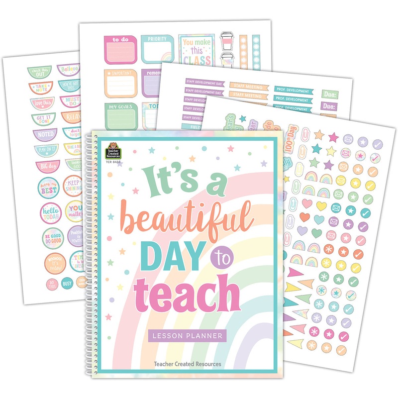 Pastel Pop Collection Lesson Plan & Record Books