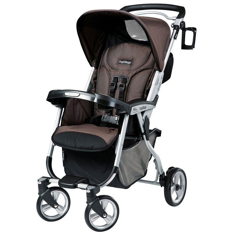 Peg Perego Vela Easy Drive Lightweight Compact Stroller – Newmoon