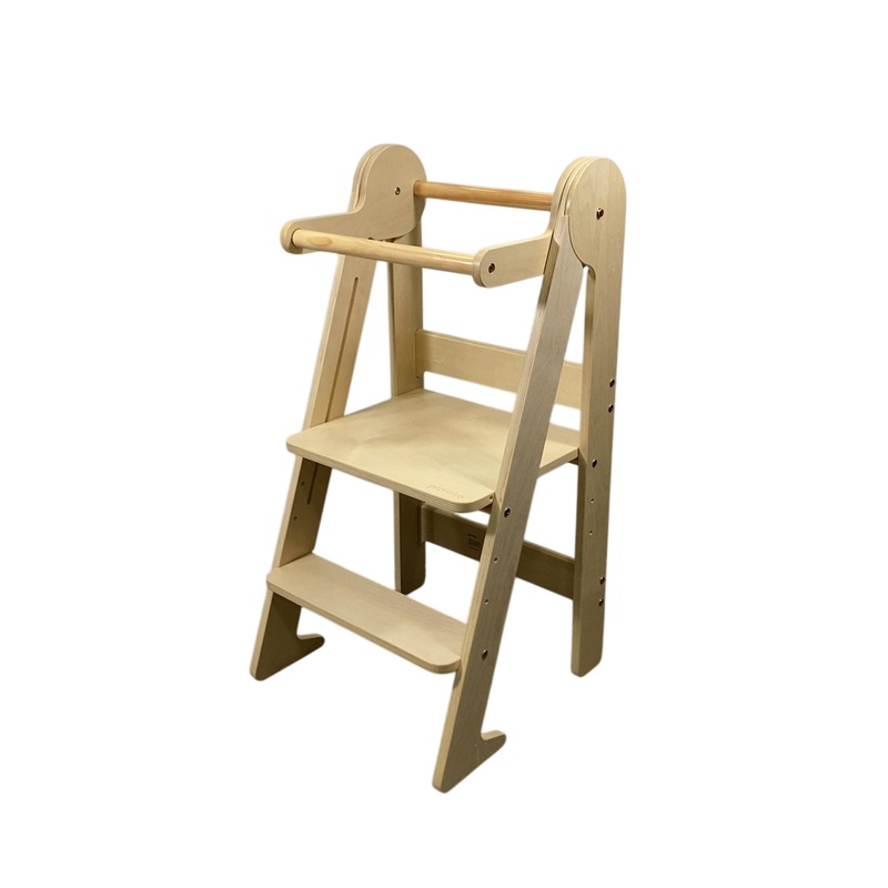 Piccalio Mini Chef Foldable Helper Tower, Natural