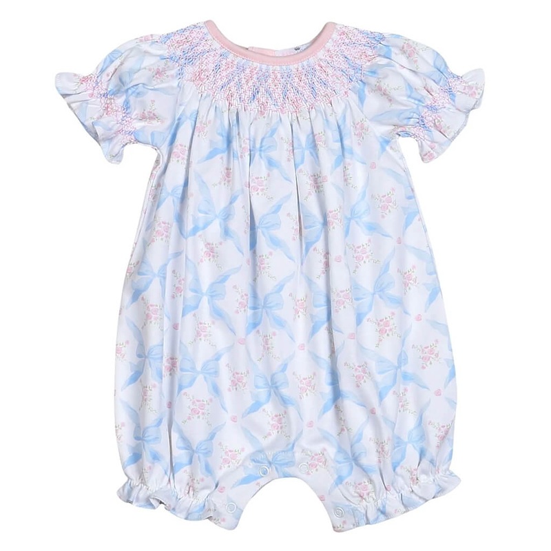 Pima Sun Bubble Blue Bows