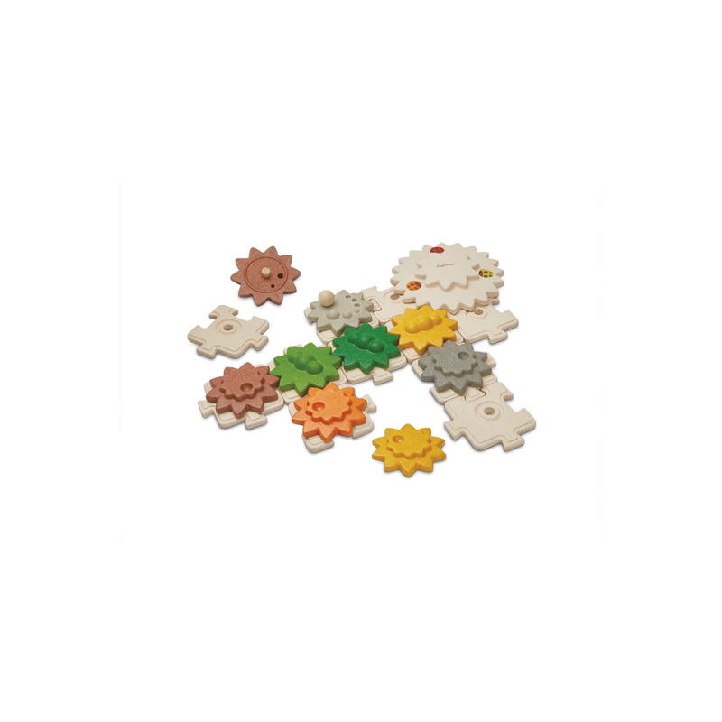 Plan Toys Gears & Puzzles