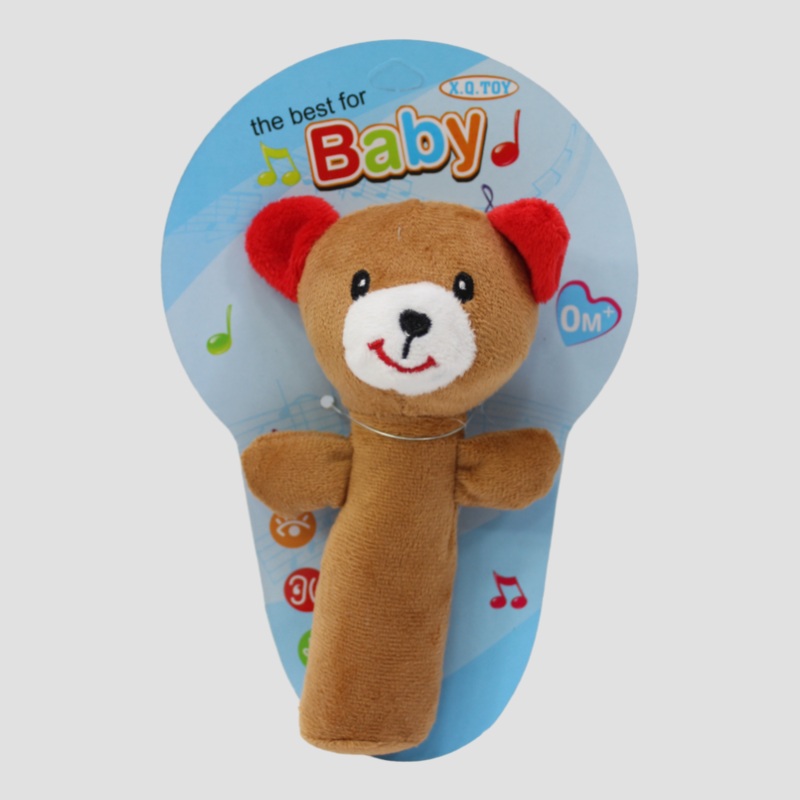 Soft Baby Rattle  Gentle & Fun for Little Hands