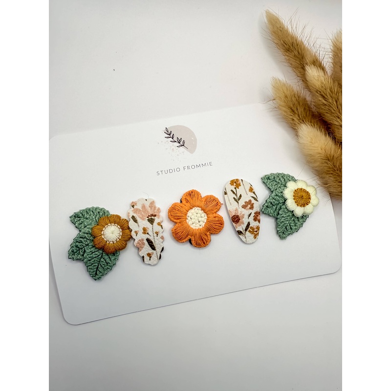 Studio Frommie Florine Hair Clips