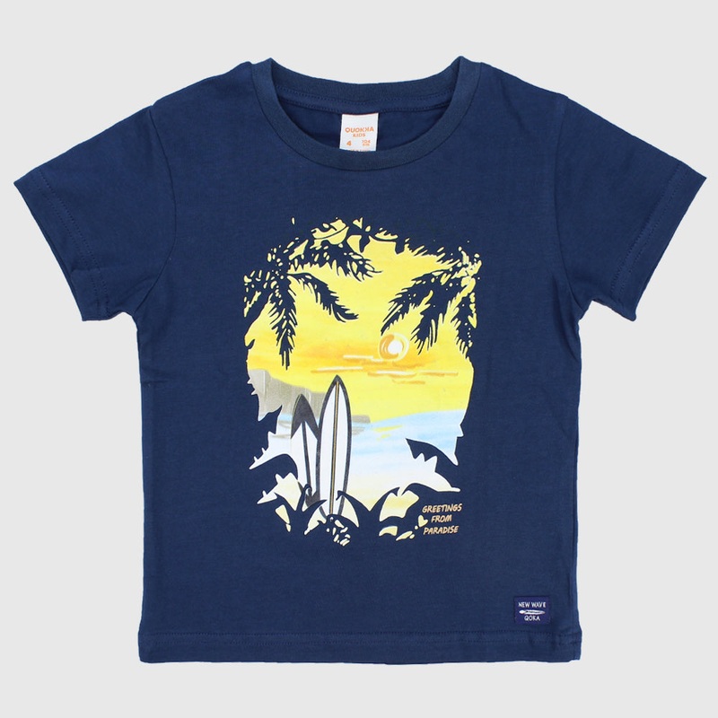 Surf Day Short-Sleeved T-Shirt