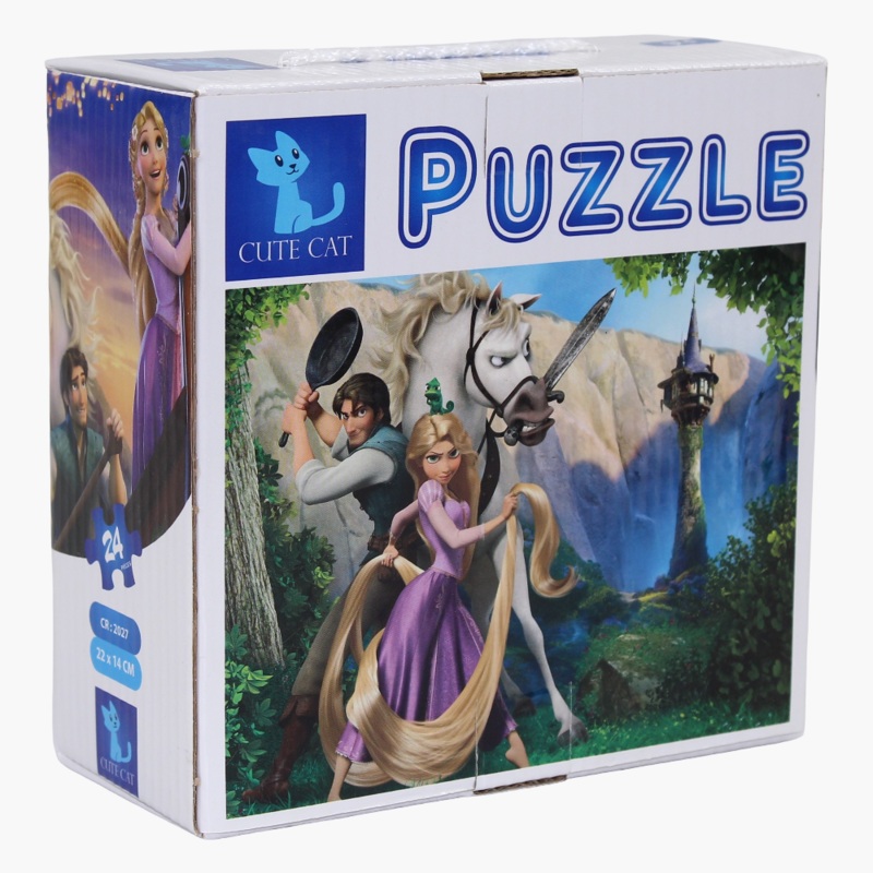 Tangled Puzzle  20 & 24 Pieces