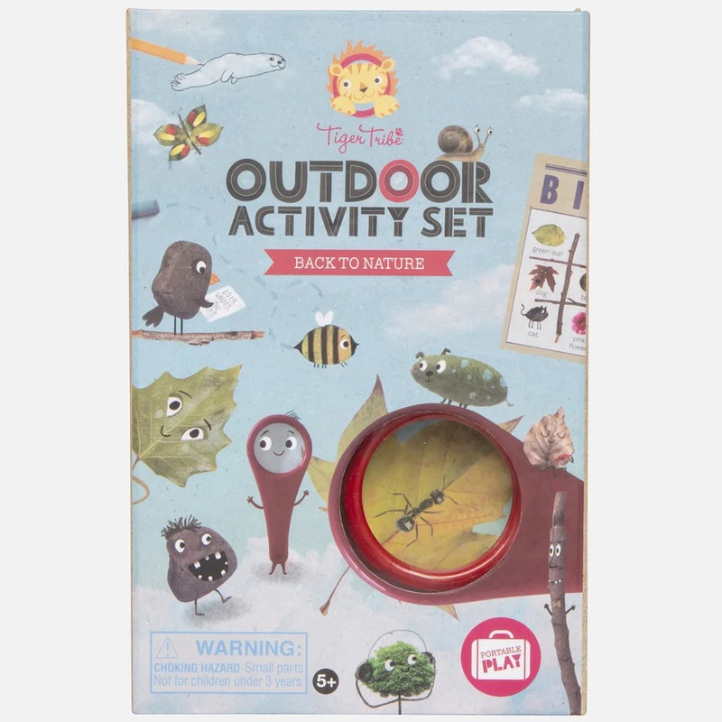 Tiger Tribe Outdoor Activity Set – Back To Nature