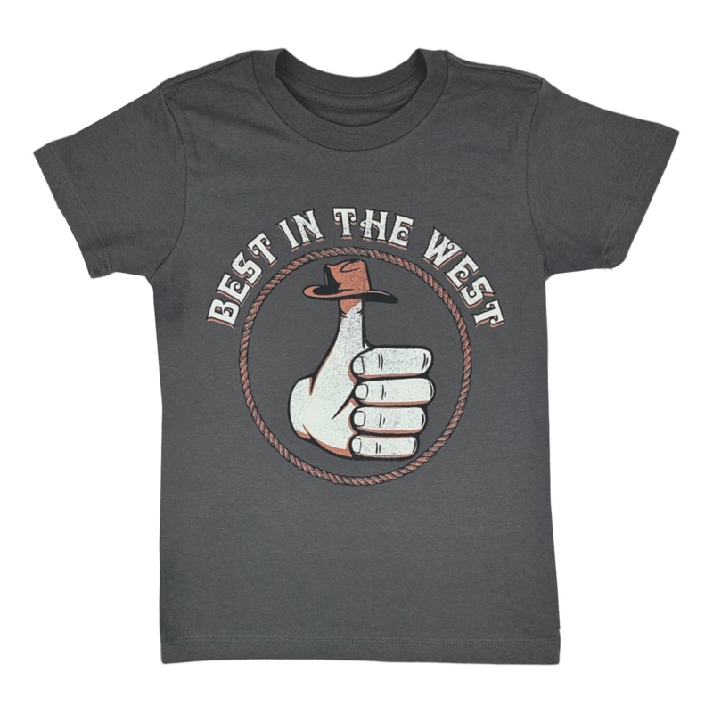 Tiny Whales Best Dude Short Sleeve Tee