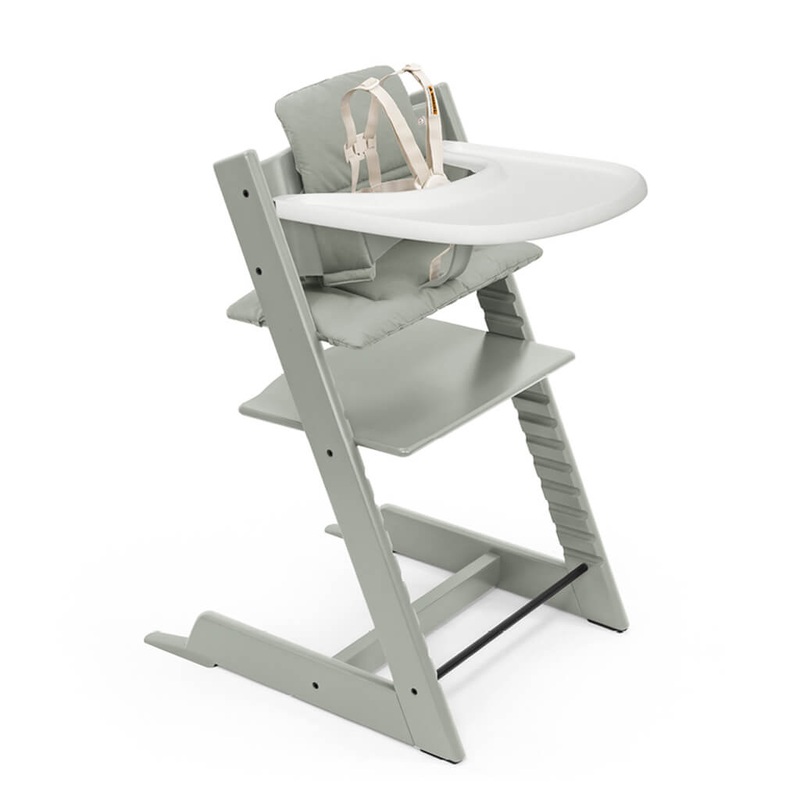 Tripp Trapp High Chair 2, Cushion and Tray
