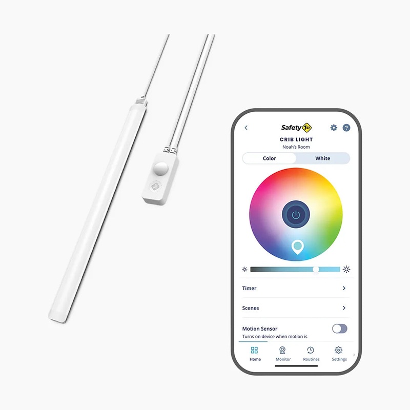 Under Crib Smart Light