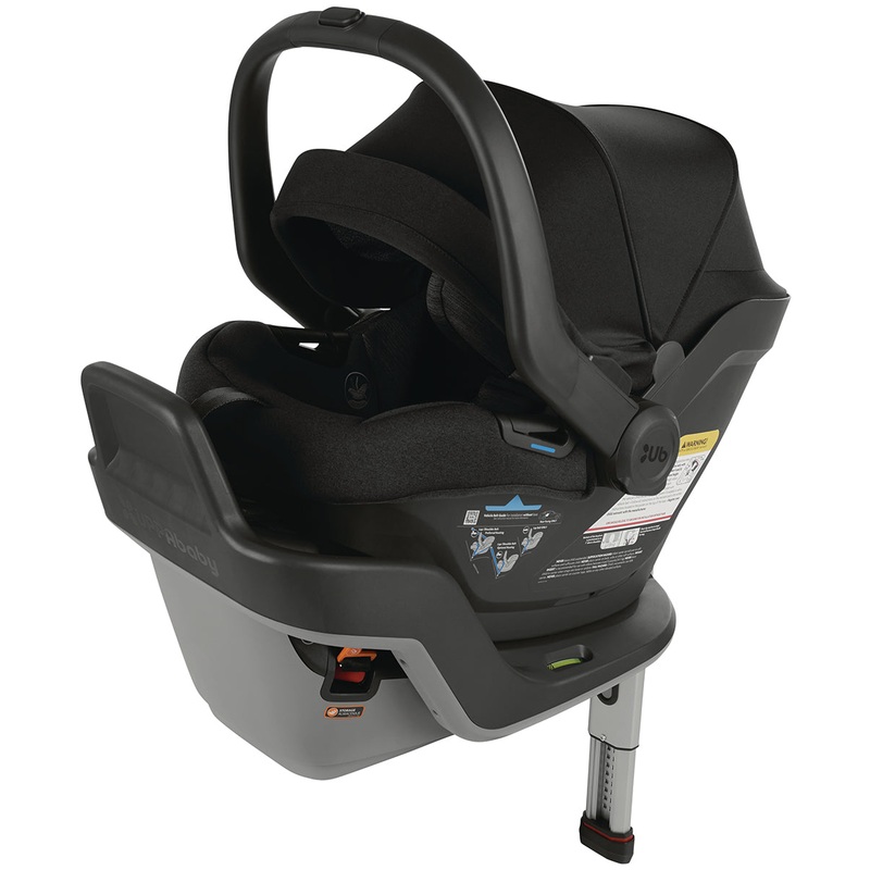 UPPAbaby MESA MAX Infant Car Seat with Load Leg and Anti-Rebound Bar – Jake (Charcoal)