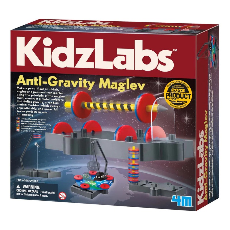 4M-Kidz Labs Anti Gravity Maglev
