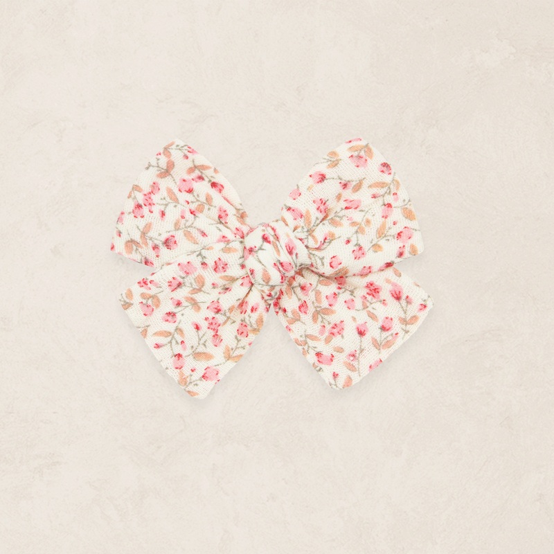 Adventure Bow – Pink Posy Clip
