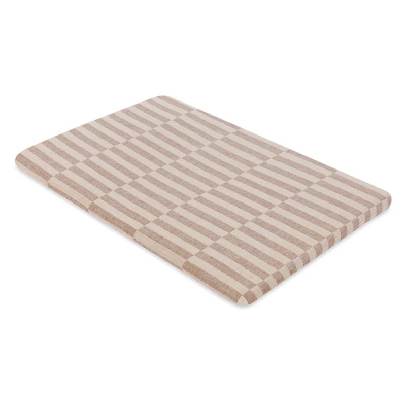 All-Stages Bassinet Crib Sheet- Cocoa Stripe