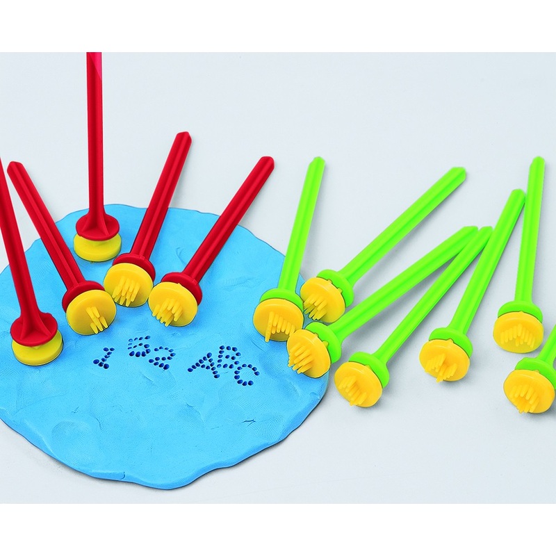 Alphabet & Numbers Clay Stampers