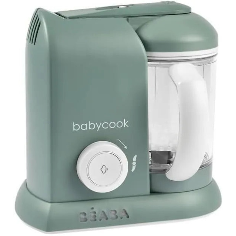 Babycook Solo, 4-in-1 Baby Robot, Cooker, Blender – Eucalyptus