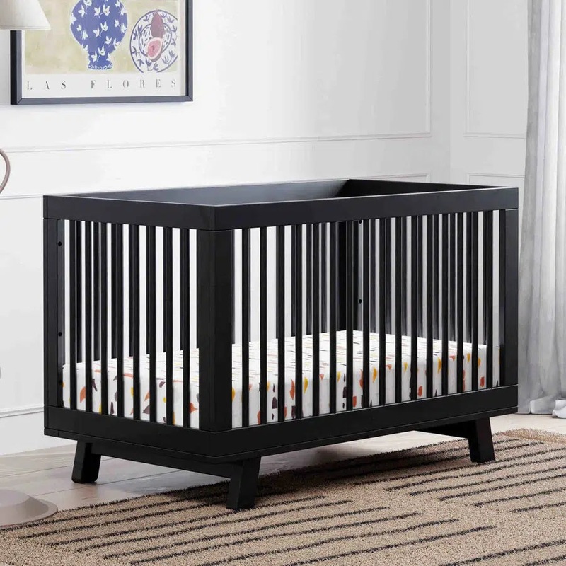 Babyletto – Hudson 3-in-1 Convertible Crib – Black
