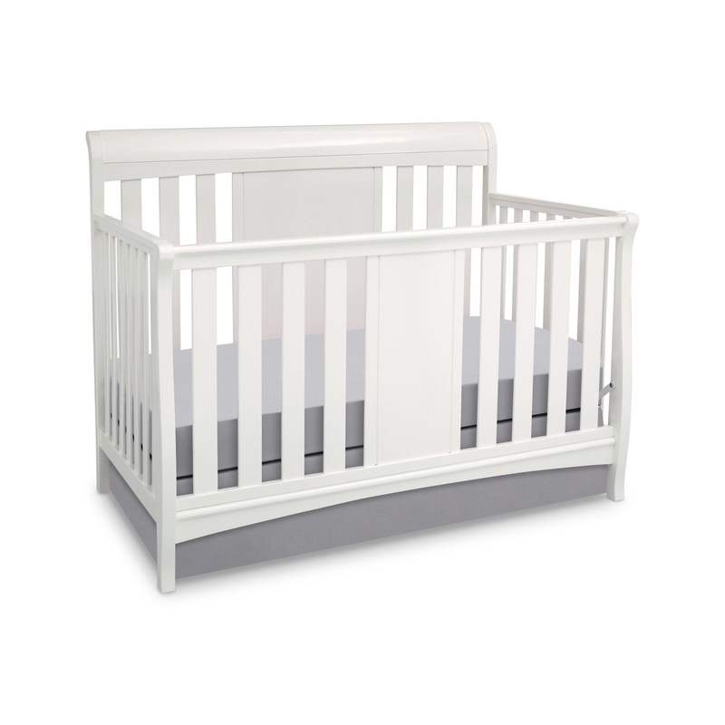 Bennington Sleigh 4-in-1 Crib