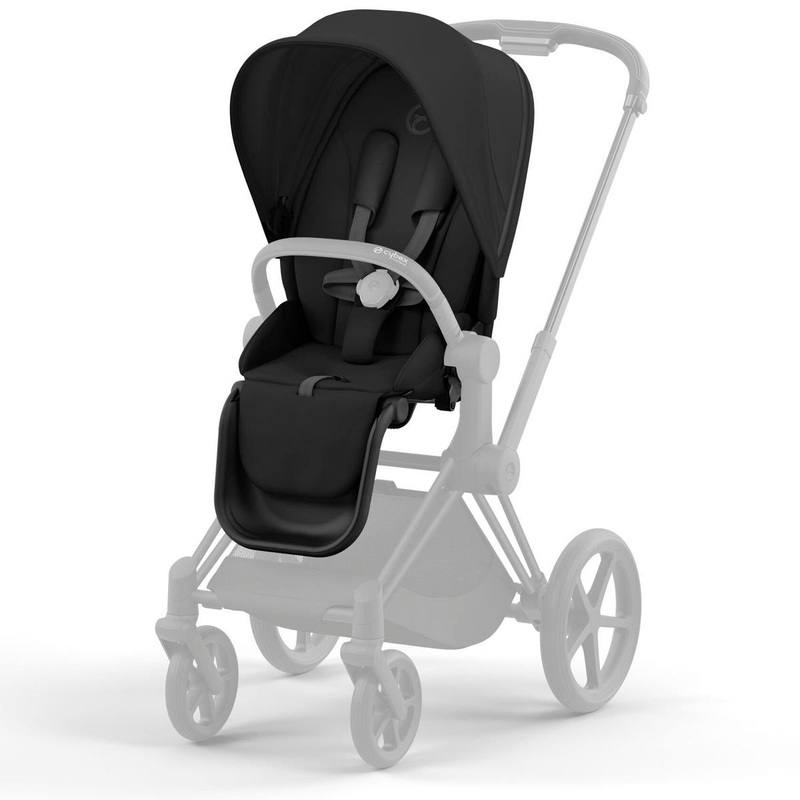 Cybex PRIAM 4/e-PRIAM 2 Seat Pack – Sepia Black