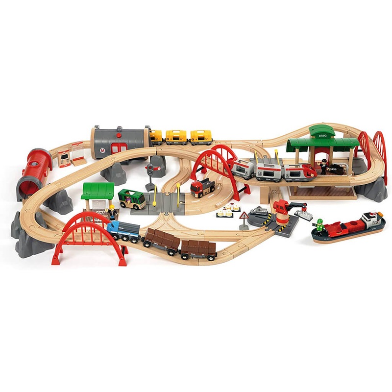 Deluxe Railway Set