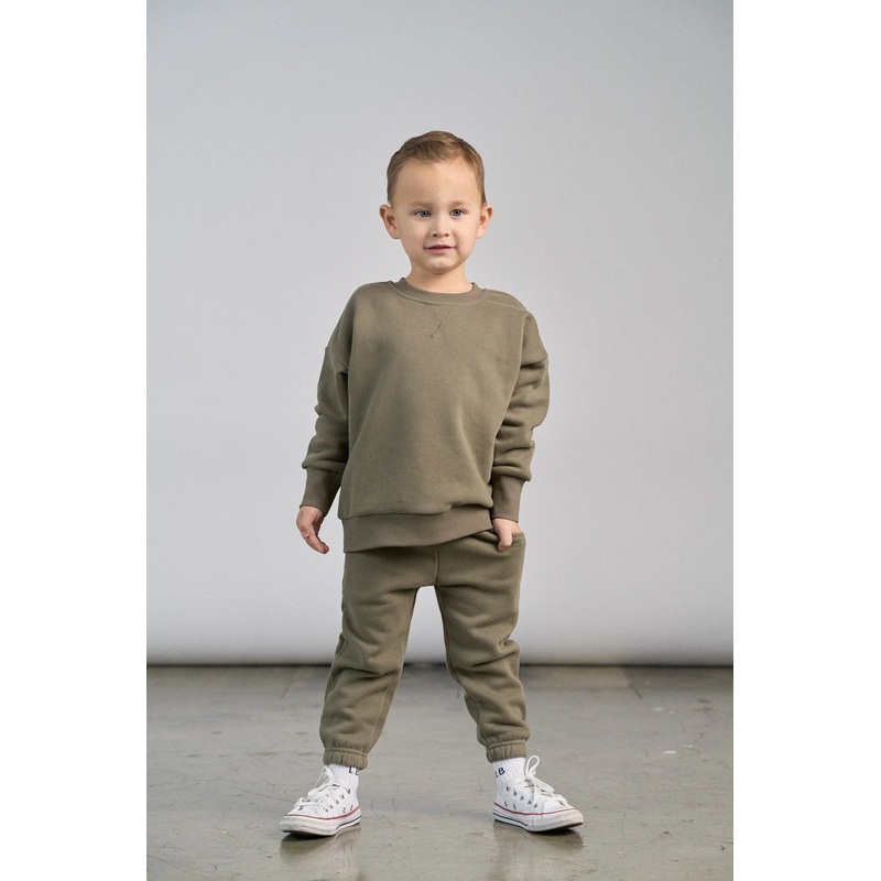 Elevated Sweatpant – Army Green