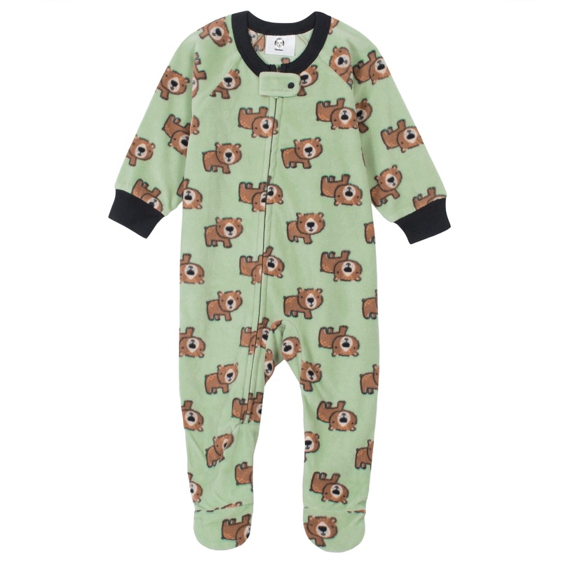 Gerber Baby Boys Bear Fleece Pajama