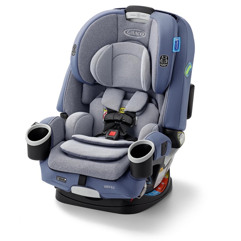 Graco 4Ever DLX 4-in-1 All-in-One Convertible Car Seat – Maddox