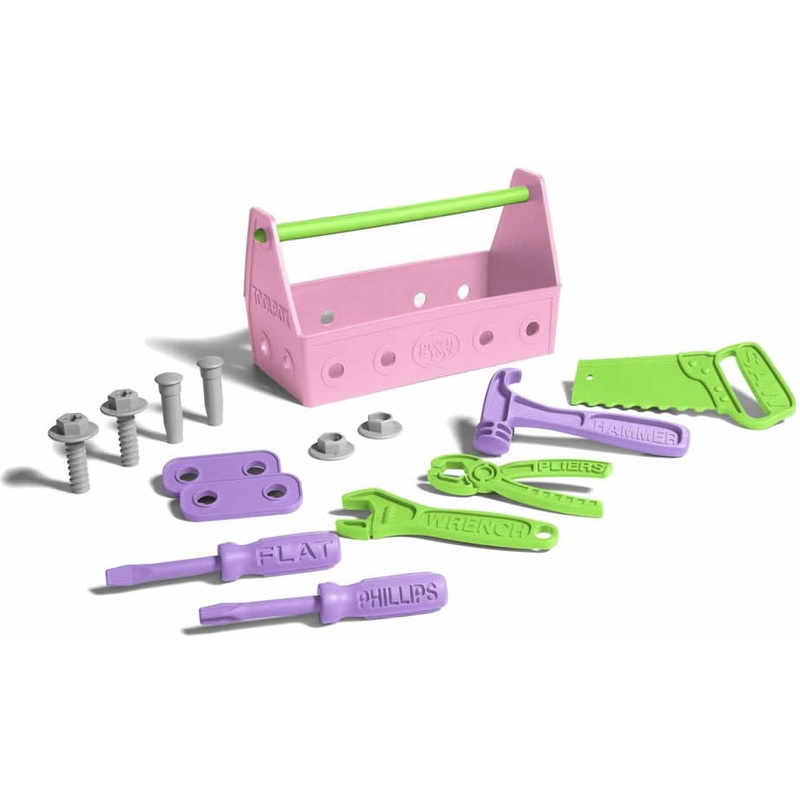 Green Toys Tool Set – Pink