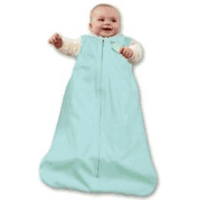 Halo Micro-Fleece SleepSack Wearable Blanket in Mint Green – Preemie