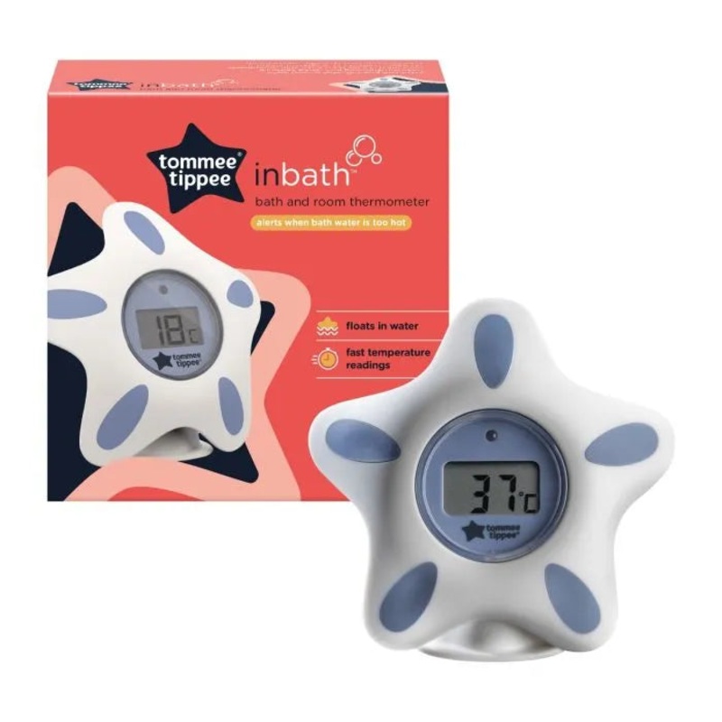 InBath Digital Bath and Room Thermometer