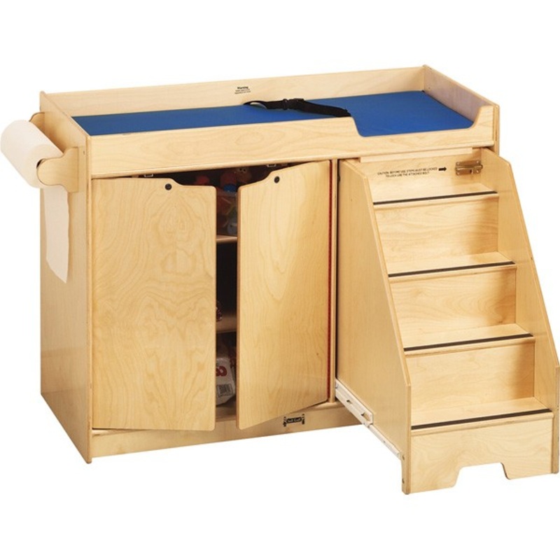 Jonti-Craft Changing Table – with Stairs – Right