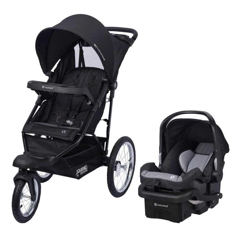 Journey Jogger Travel System – Stellar Black