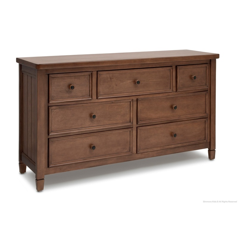 Kingsley 7 Drawer Dresser