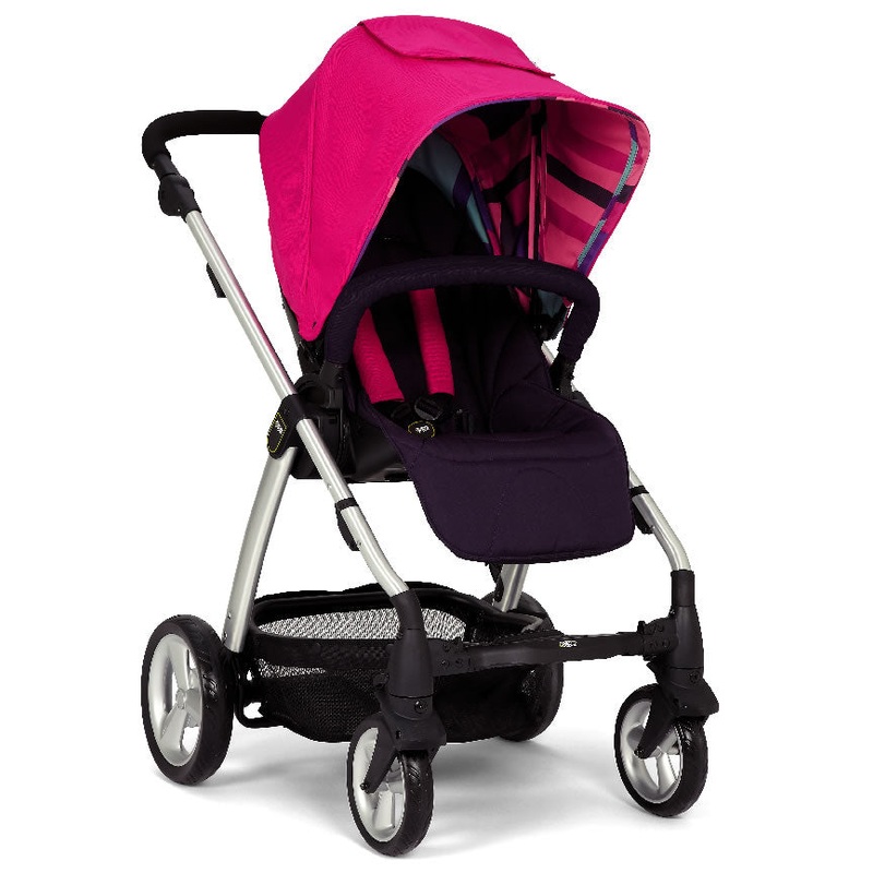Mamas & Papas Sola 2 Stroller – Pink