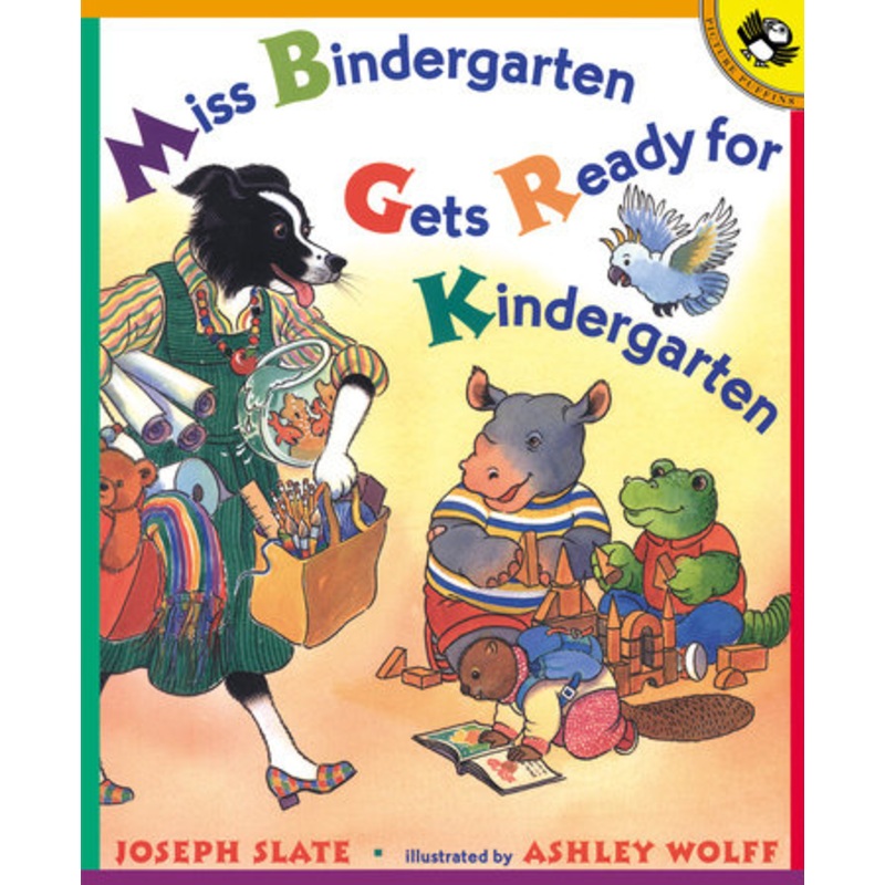 MISS BINDERGARTEN GETS READY FOR KINDERGARTEN PAPERBACK