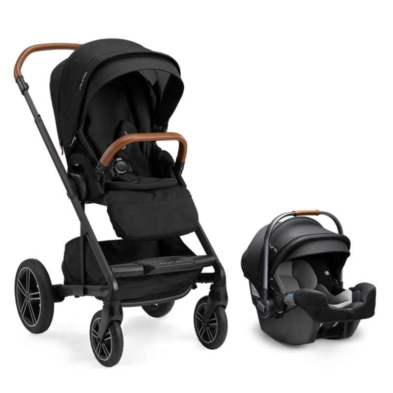 MIXX Next + PIPA RX Travel System – Caviar