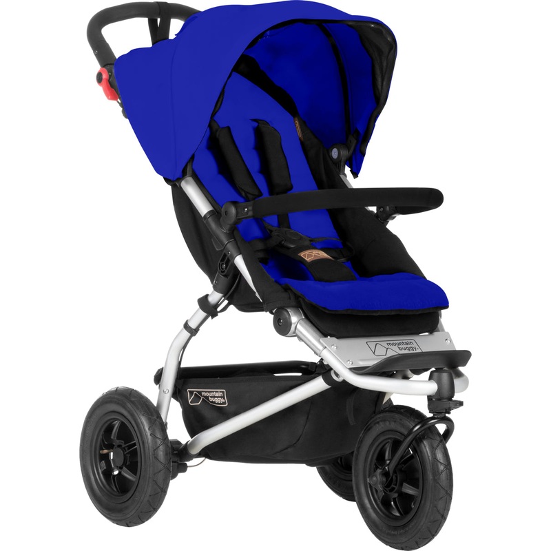 Mountain Buggy Swift Stroller 2015 Marine