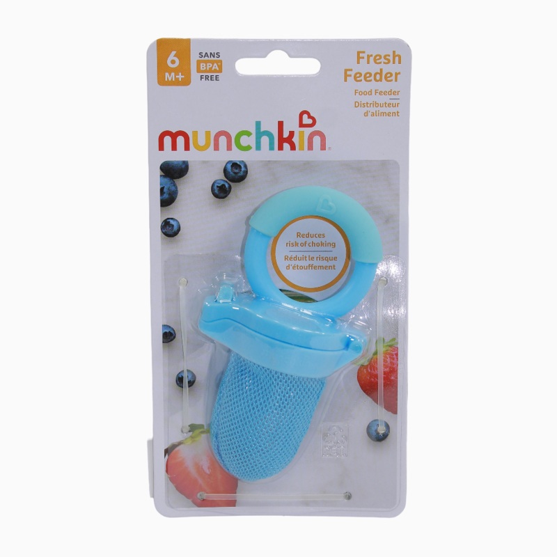 Munchkin Fresh Food Feeder  Blue  6 Months+