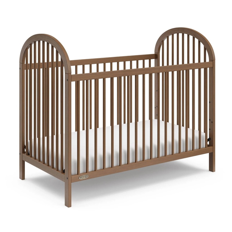 Olivia 3-in-1 Convertible Crib – Hazelnut
