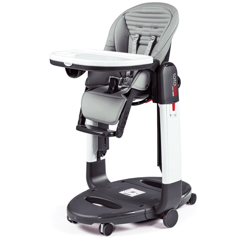 Peg Perego Tatamia 3-in-1 Highchair in Stripes Grey