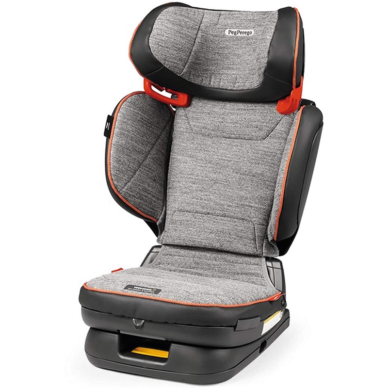 Peg Perego Viaggio Flex 120 Highback Belt-Positioning Booster Car Seat – Wonder Grey