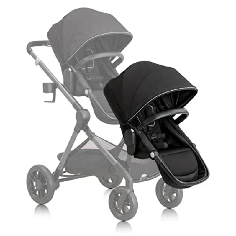 Pivot Xpand Stroller Second Seat – Ayrshire Black
