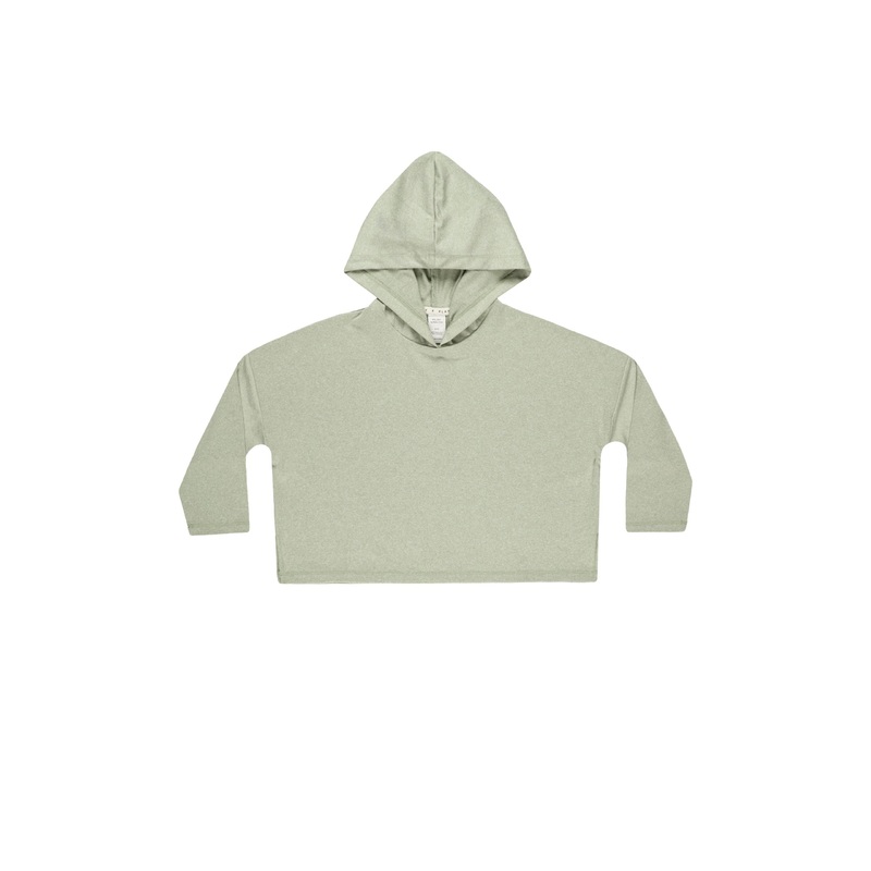Rylee + Cru Catalina Tech Hoodie – Heathered Sage