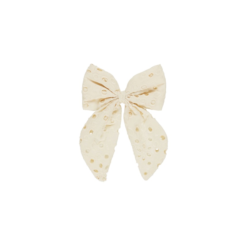 Rylee + Cru Oversized Bow – Natural