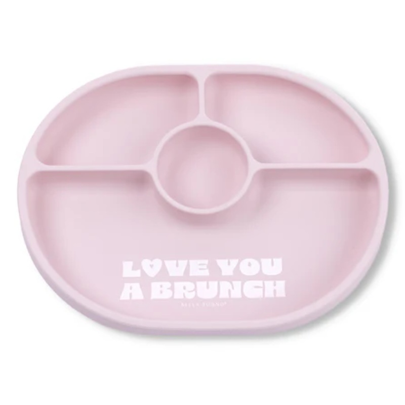 Silicone Suction Wonder Plate