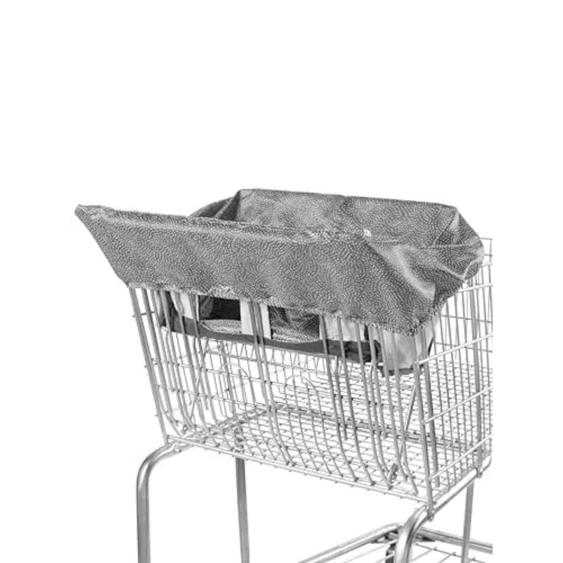 Skip Hop Take Cover Baby Shopping Cart Cover – Gray