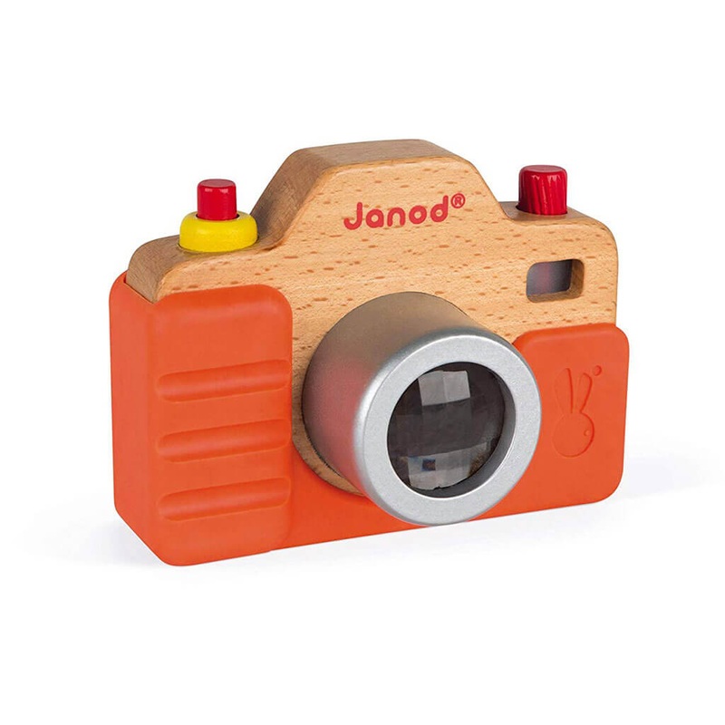 Sound Camera Wood