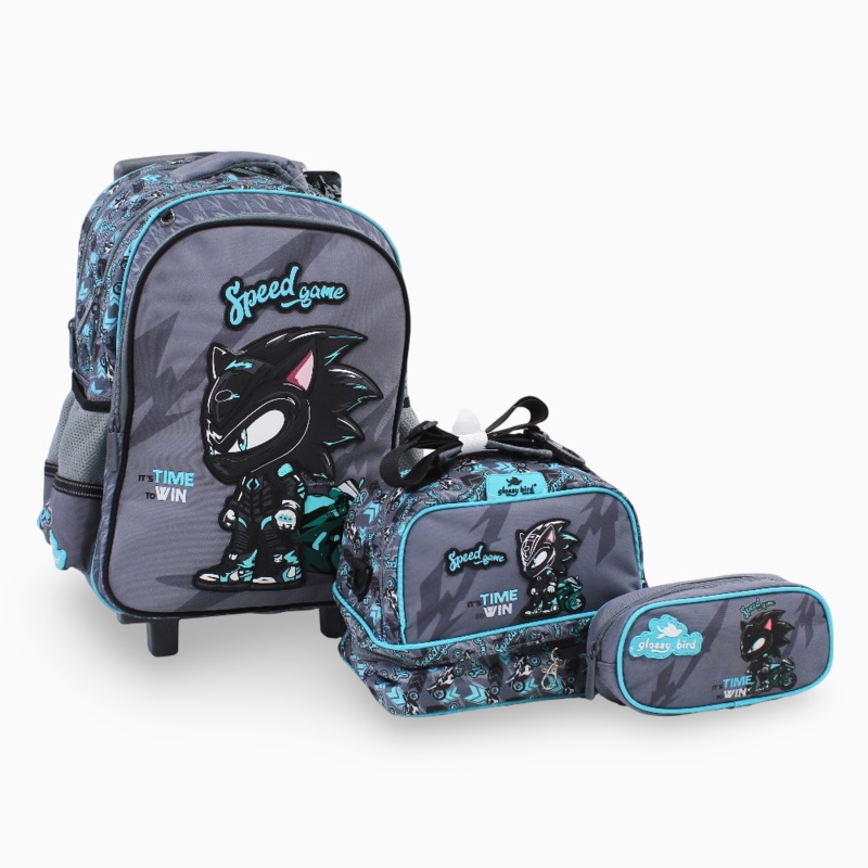 Speed Game School Set  17 Inches
