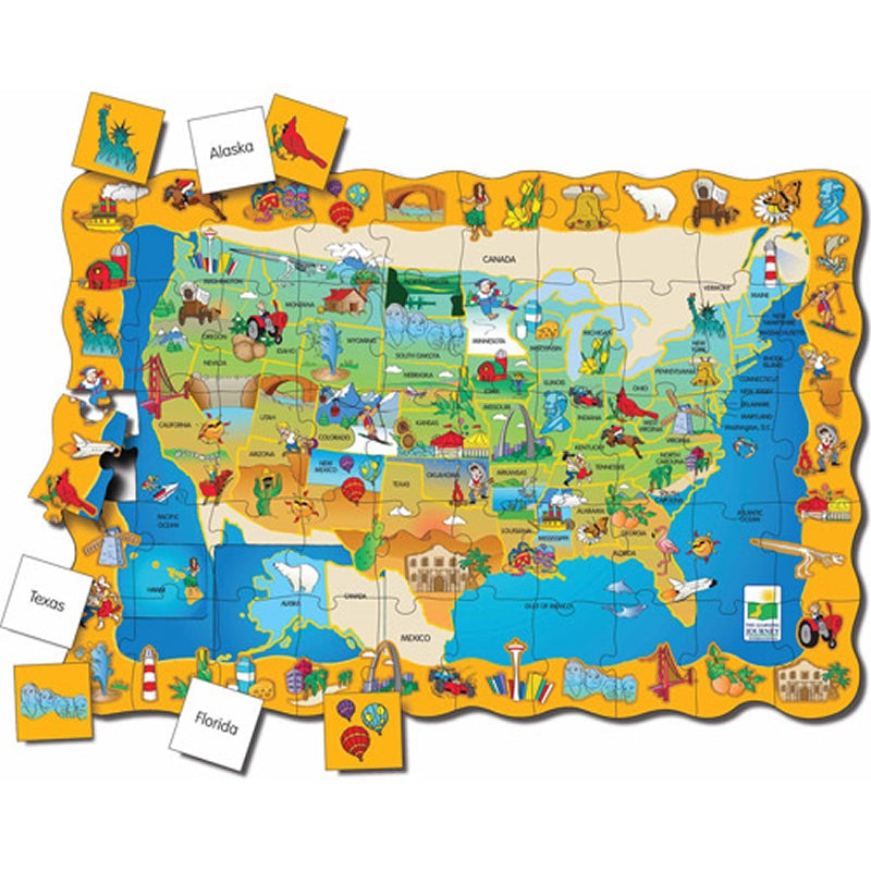 The Learning Journey Puzzle Doubles, Find It! USA