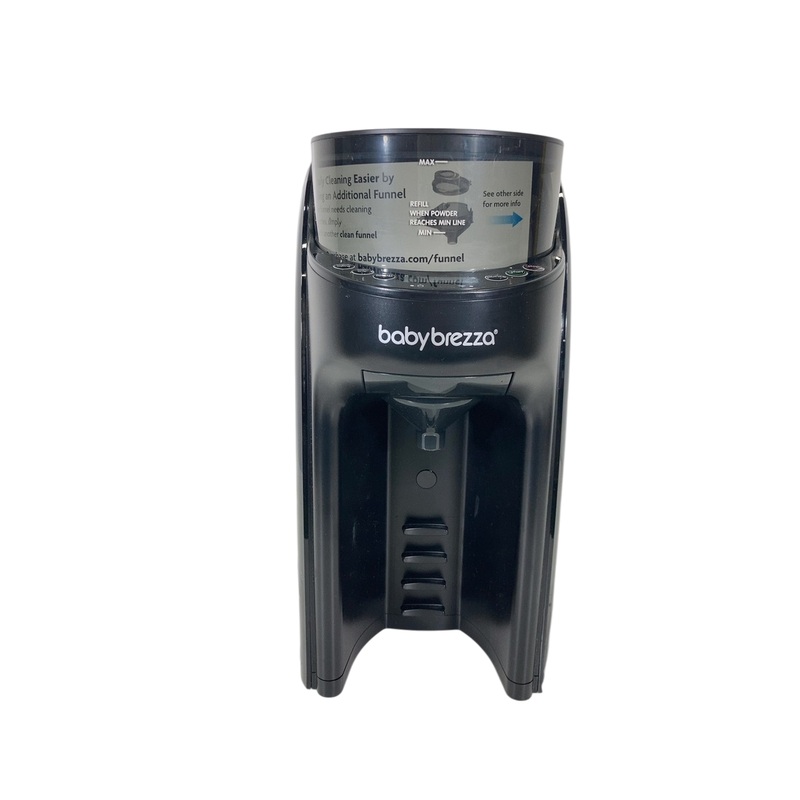 Baby Brezza Formula Pro Advanced WiFi Baby Formula Dispenser, Black