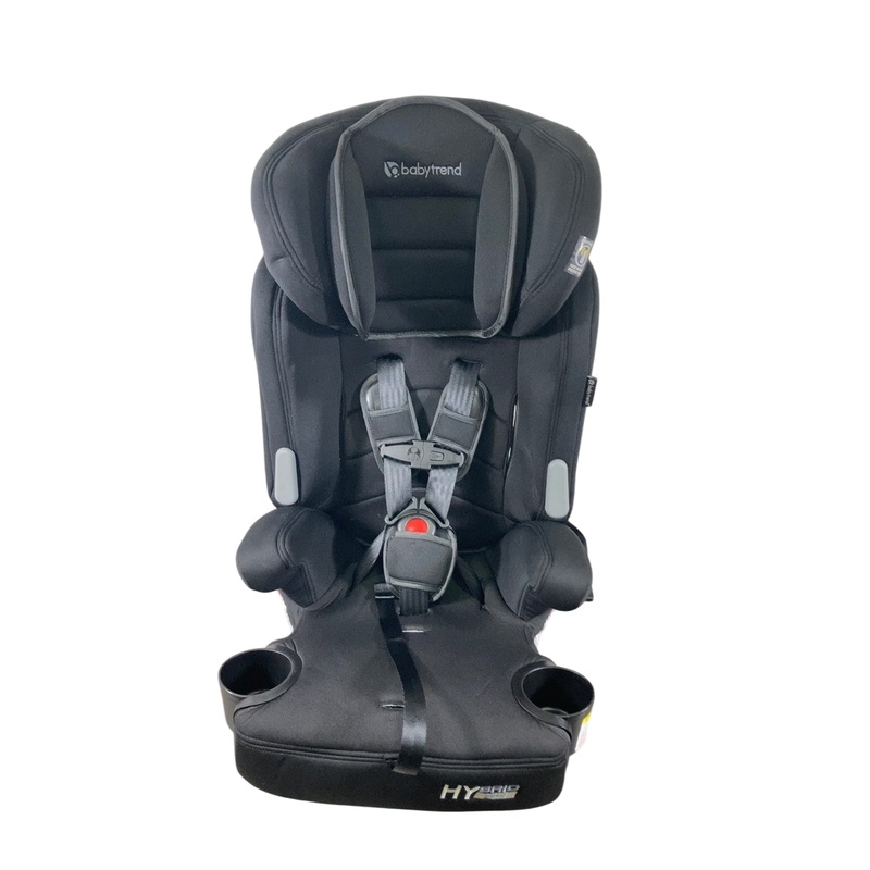 Baby Trend Hybrid 3-in-1 Combination Booster Car Seat, 2024, Hoboken Black